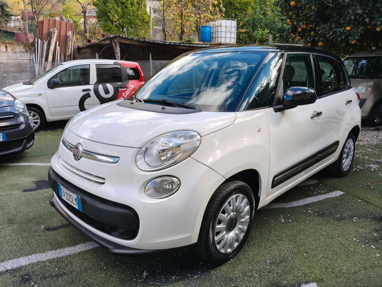 FIAT 500L FULL OPTIONAL A METANO