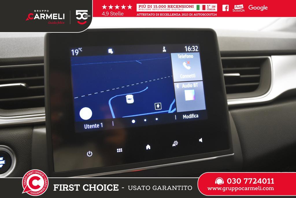Renault Captur 1.6 Plug-in Hybrid Intens E-Tech Auto