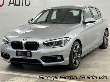 BMW 118d 5 PORTE|Sport LINE|EU6