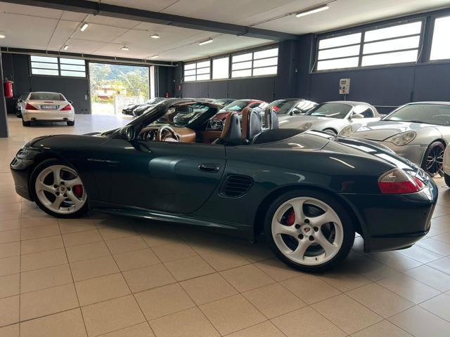 PORSCHE Boxster 3.2 S MK2 260CV TECHART PACK ! COLORE VERDE !