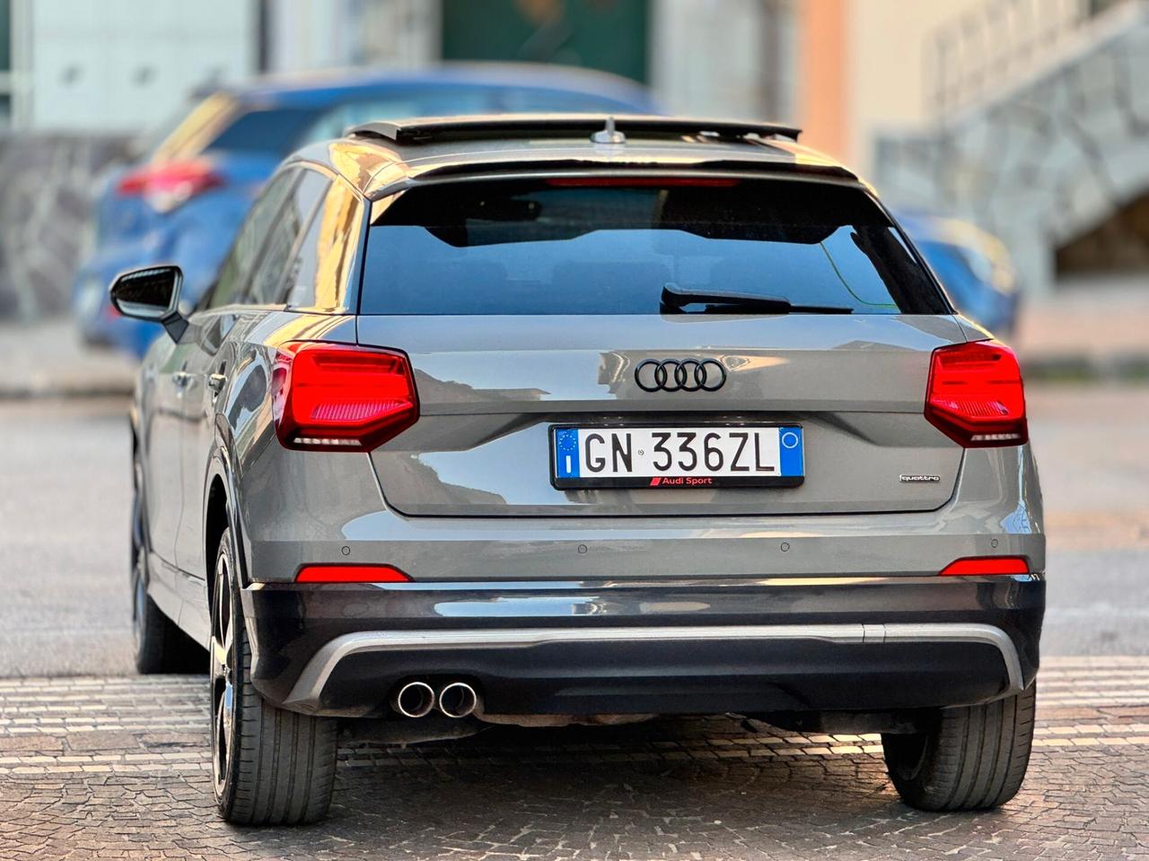 Audi Q2 2.0 TDI 190 CV quattro S tr. line Edition
