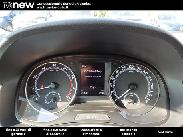 SKODA Fabia 5 Porte 1.0 MPI 60cv Twin Color Nero my19
