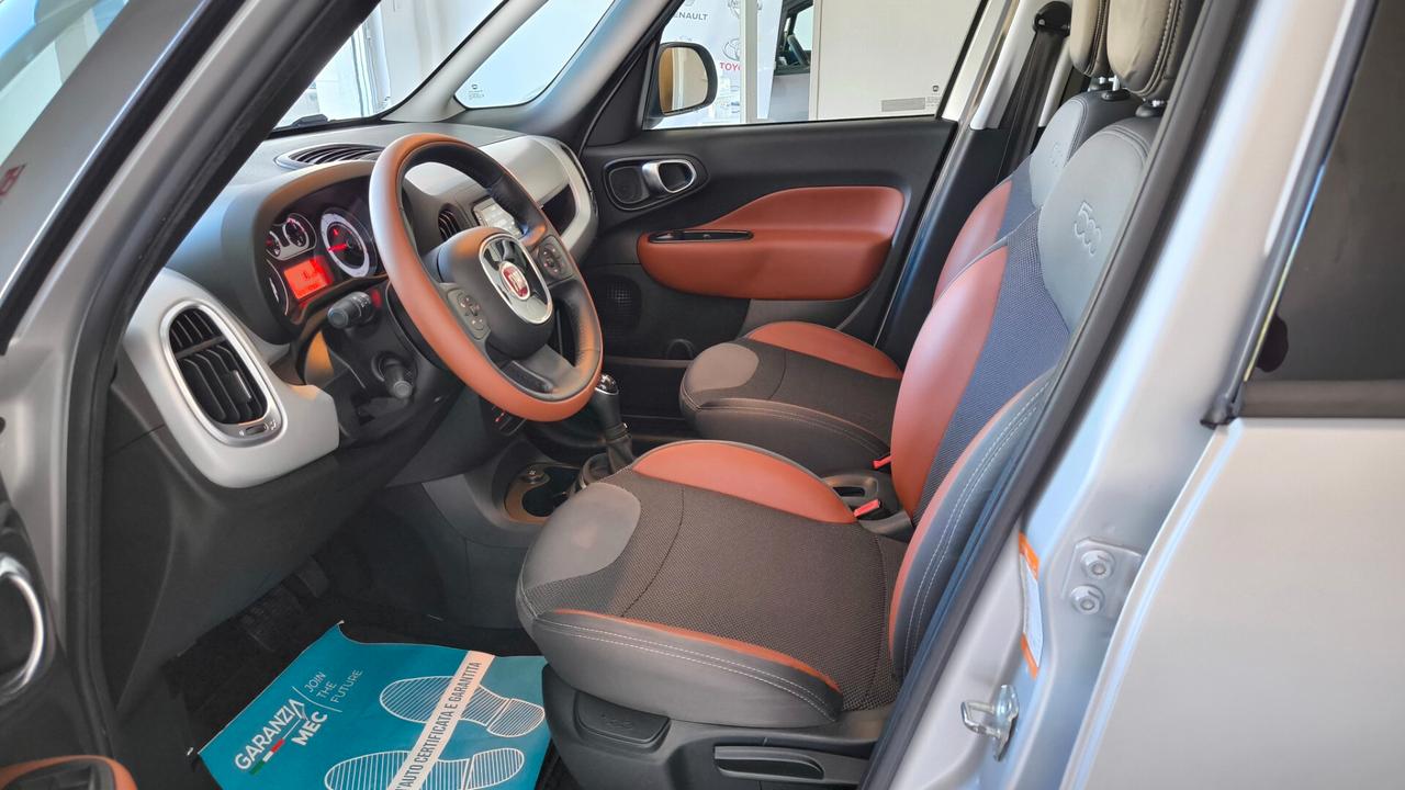 Fiat 500L 1.3 Multijet 95 CV Dualogic Trekking