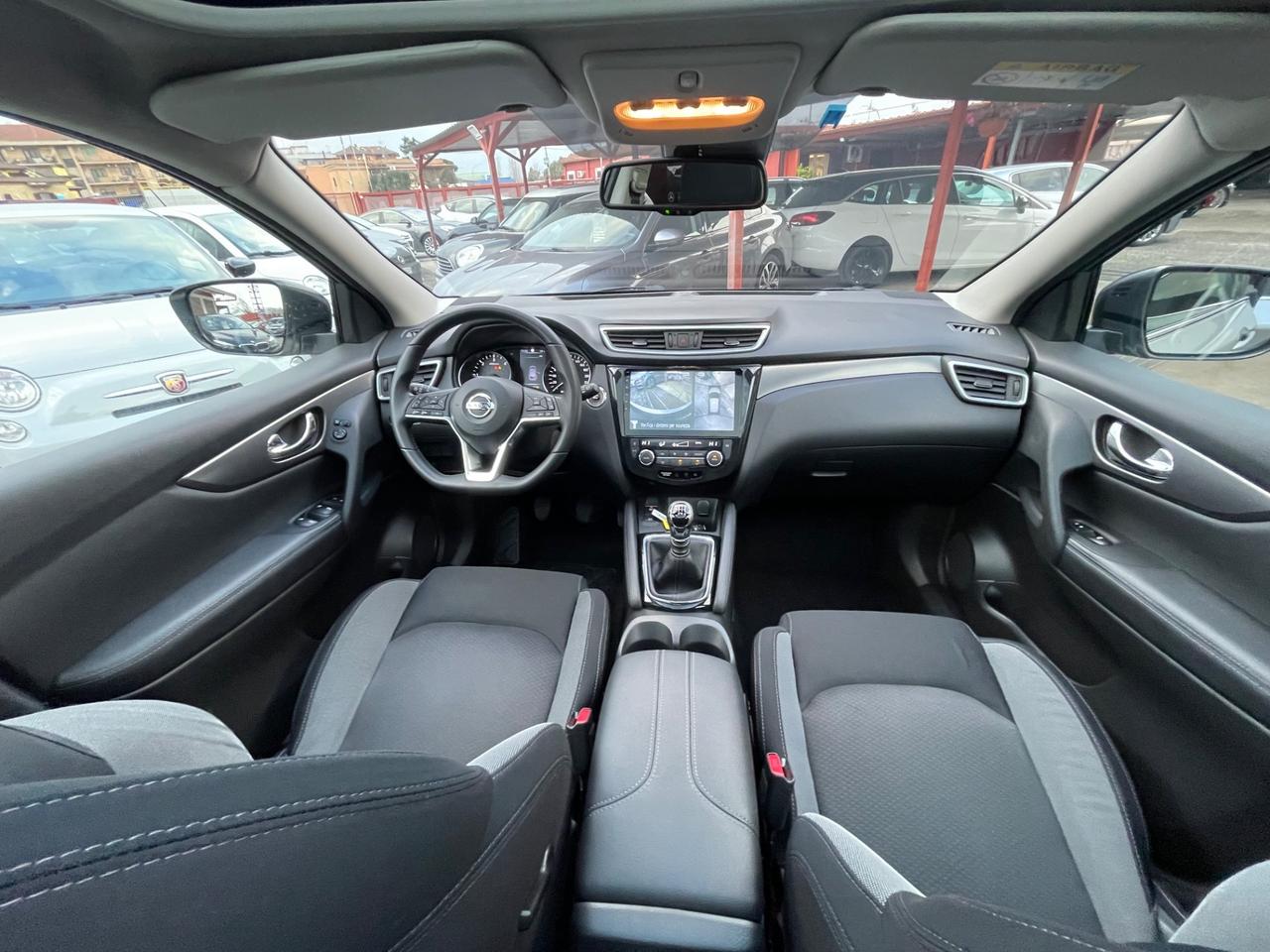 Qashqai 1.5 dCi 115 CV DCT Tekna-unipro-rate-garanzia