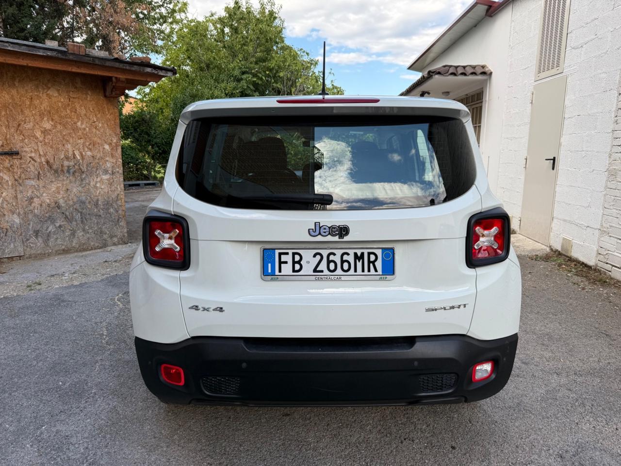Jeep Renegade 2.0 Mjt 4WD Active Drive Sport