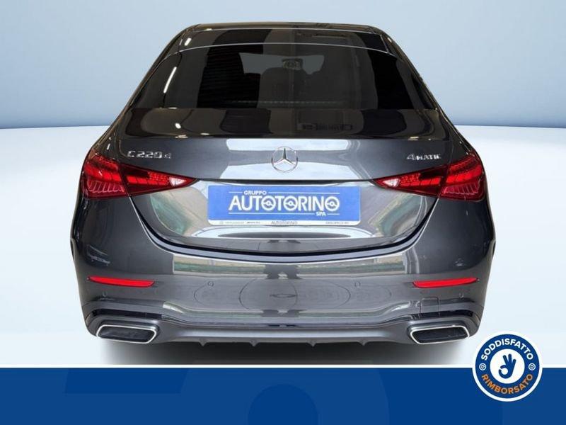 Mercedes-Benz Classe C 220d Mild Hybrid Berlina AMG Line Advanced