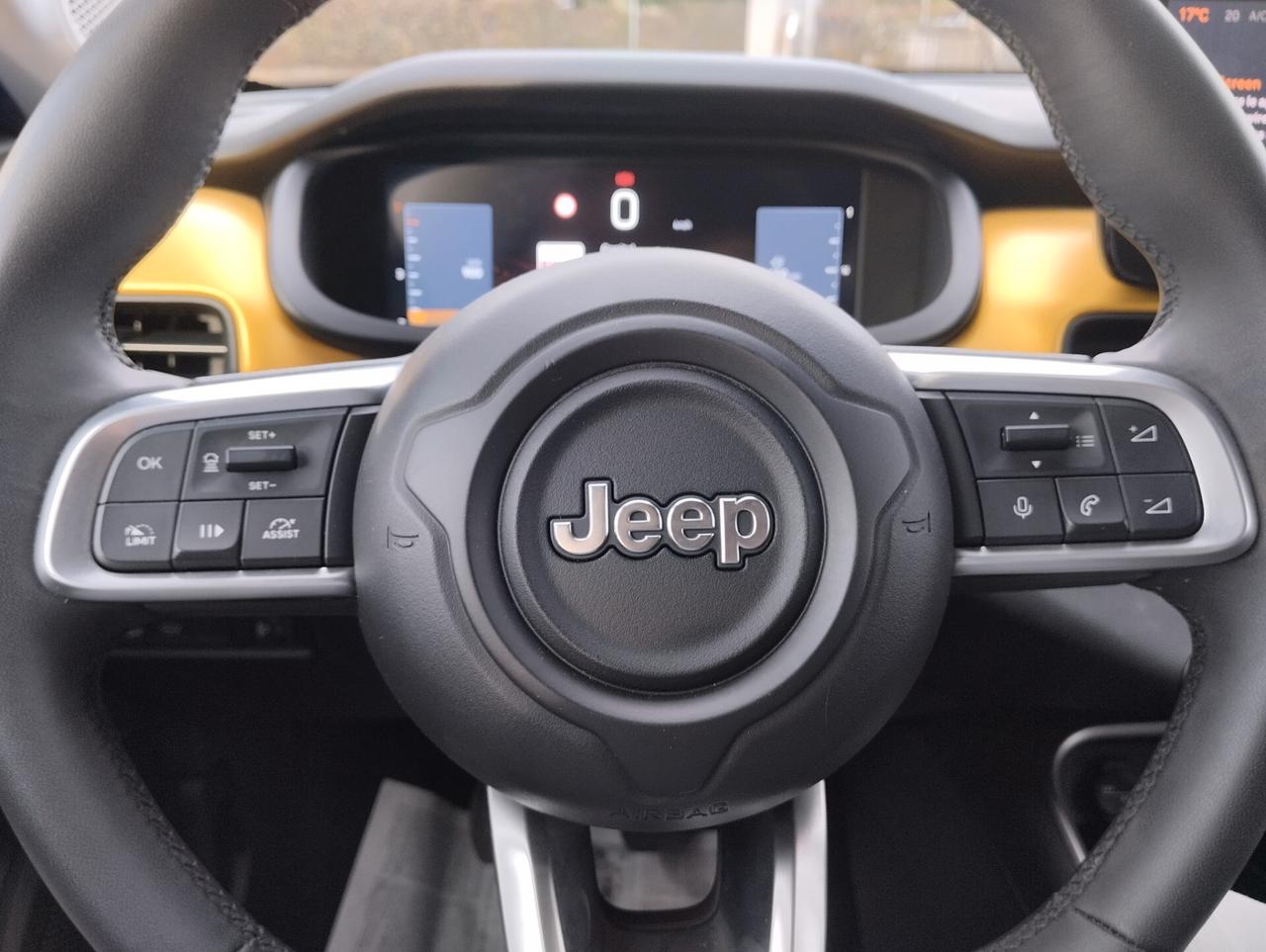 Jeep Avenger 1.2 Turbo 100 CV Summit
