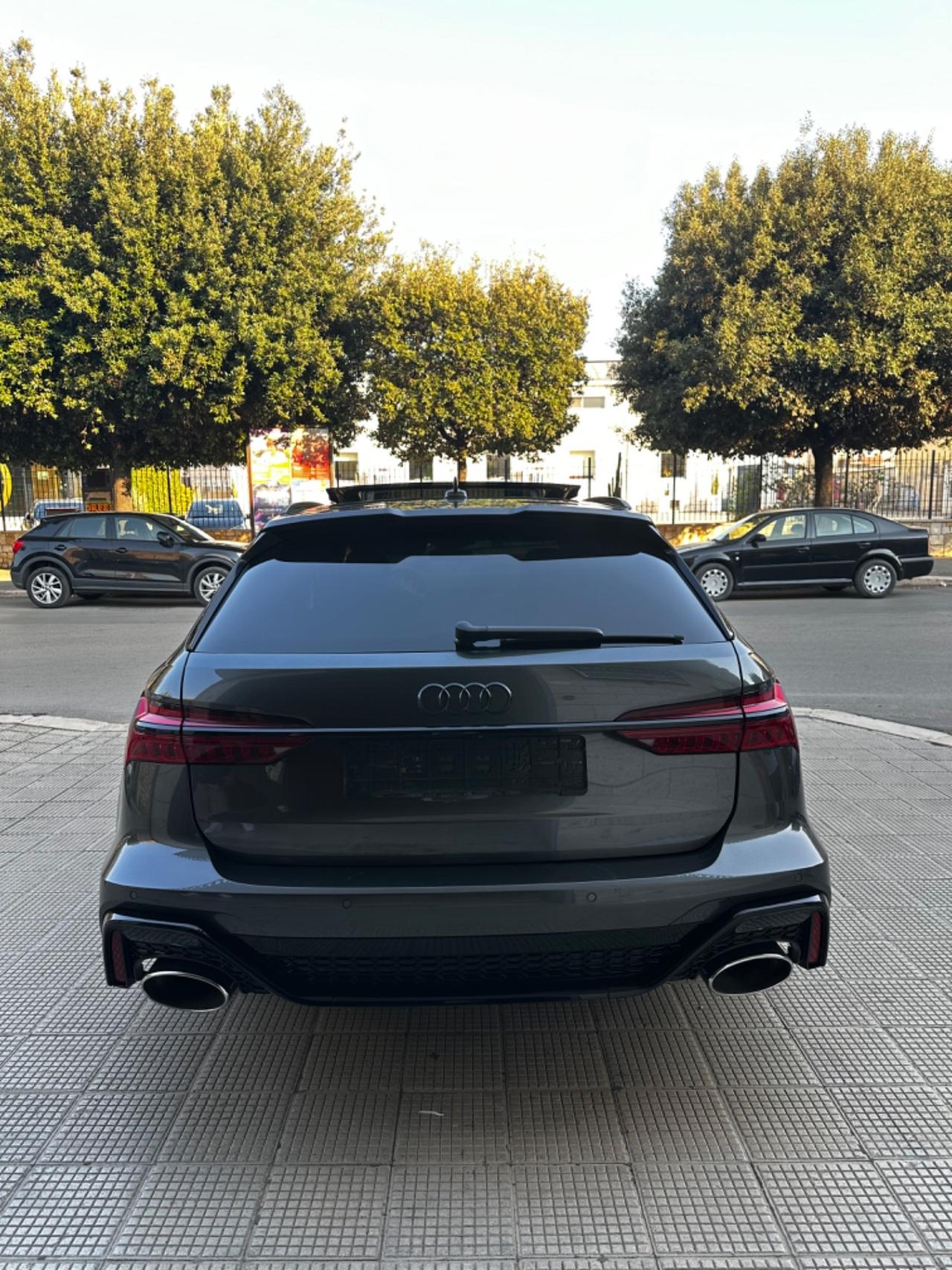 Audi RS6 Tetto apribile Pelle Ceramica NUOVA