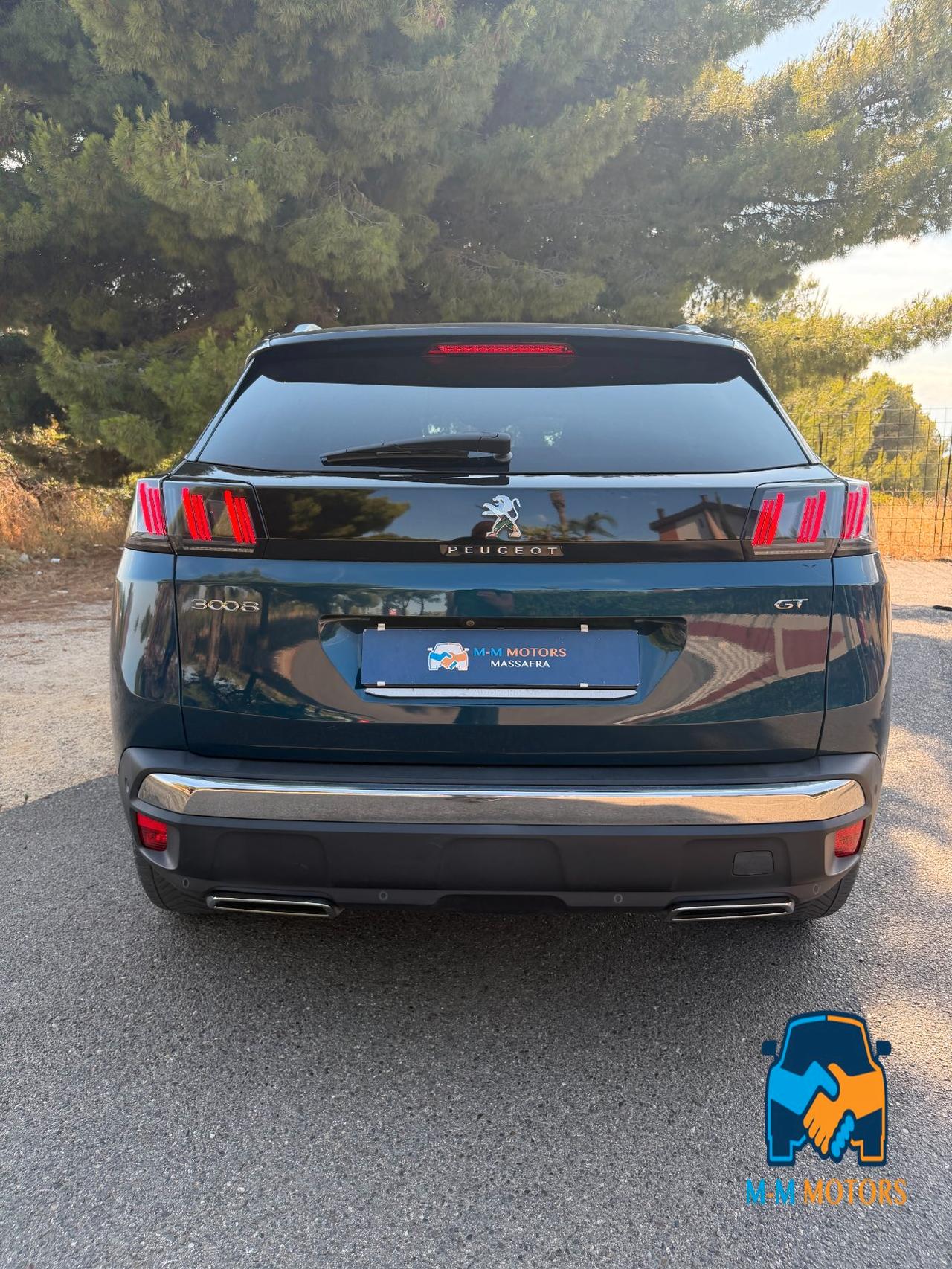 Peugeot 3008 3008 1.5 bluehdi GT Pack s&s 130cv eat8