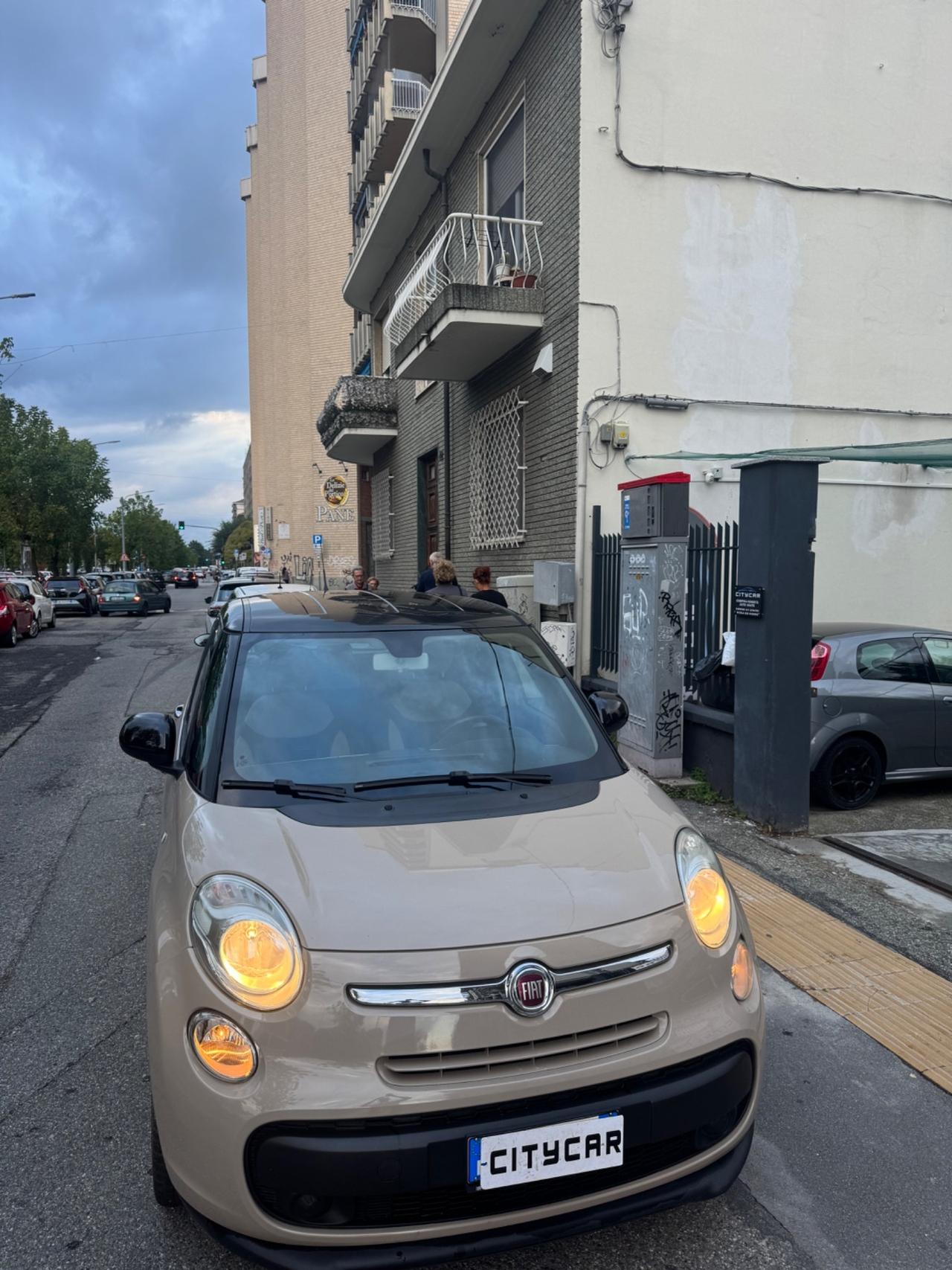 Fiat 500L 1.4 T-Jet 120 cv Living 7 posti Unicoproprietario