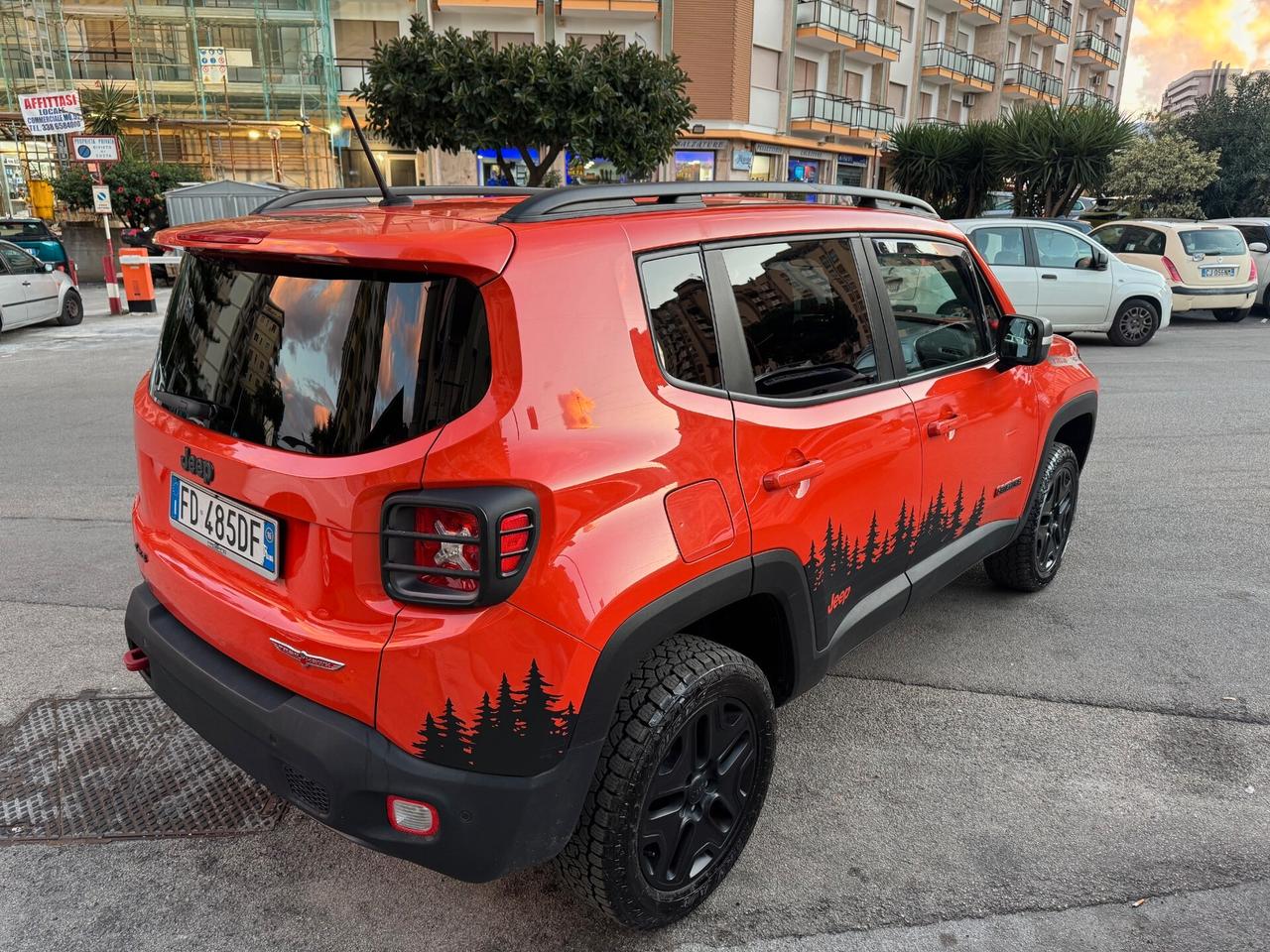 Jeep Renegade 2.0 Mjt 170CV 4WD Trailhawk