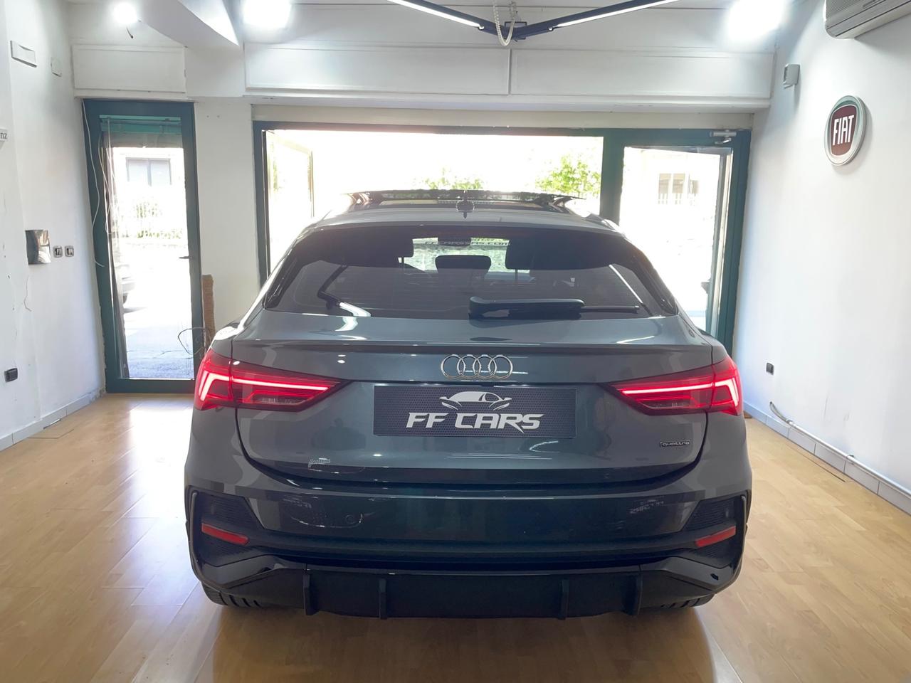 Audi Q3 SPB 35 TDI S tronic X3 S line edition tetto apribile 12/2023