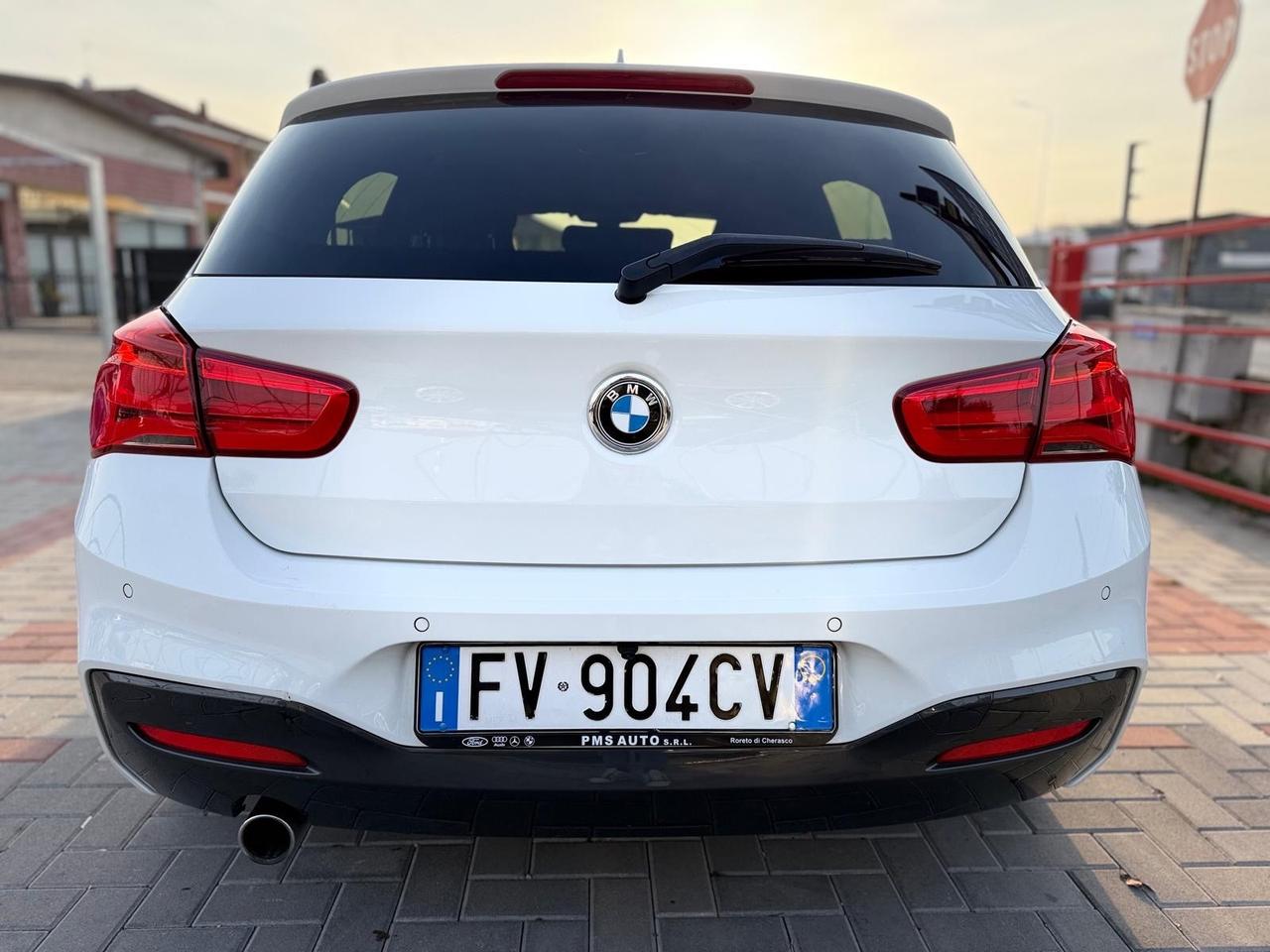 Bmw 118d 5p. Msport*RADAR*NAVI*PELLE