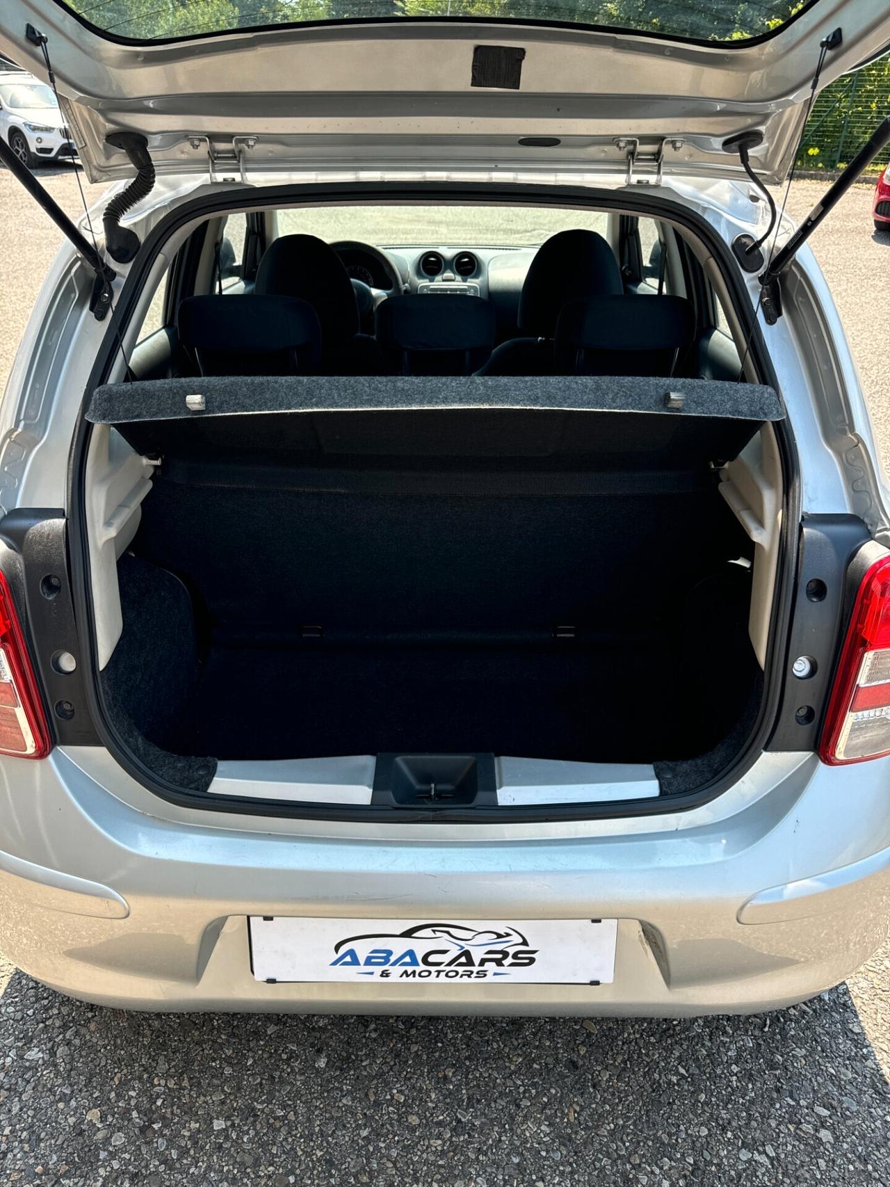 Nissan Micra 1.2 Benz E5 59 kW 5P *UNICO PROPRIETARIO*