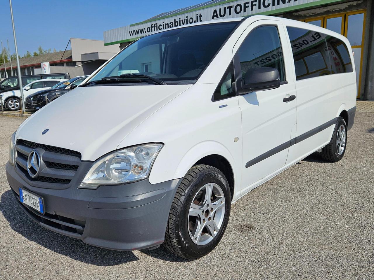 MERCEDES Vito 113 cdi long/MOTORE NUOVO!