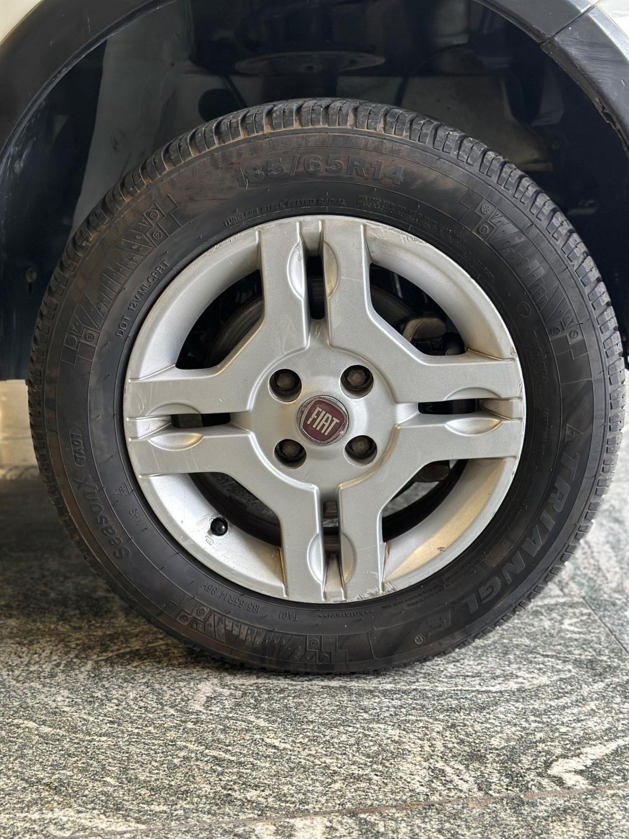 Fiat Panda 1.3 MJT 16V DPF 4x4 Climbing