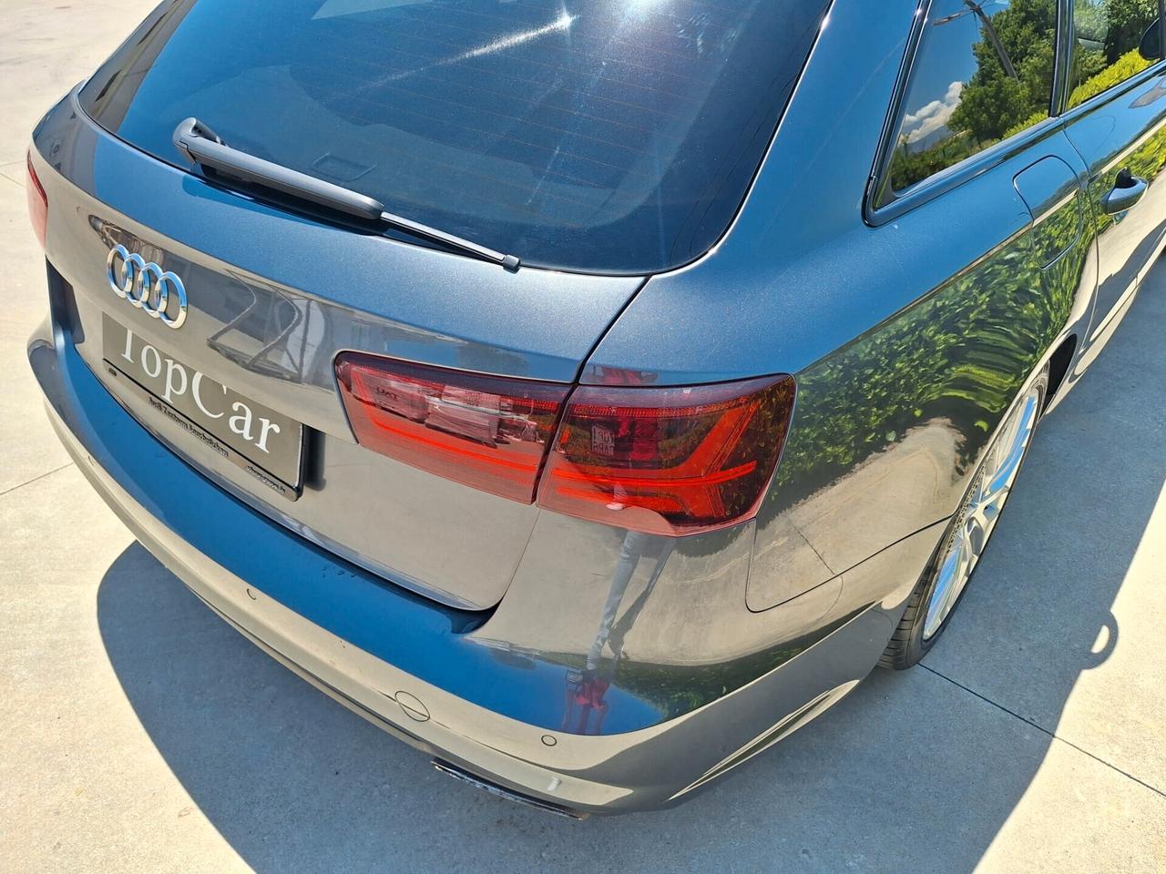Audi A6 2.0 TDI S-line Sedili Sportivi