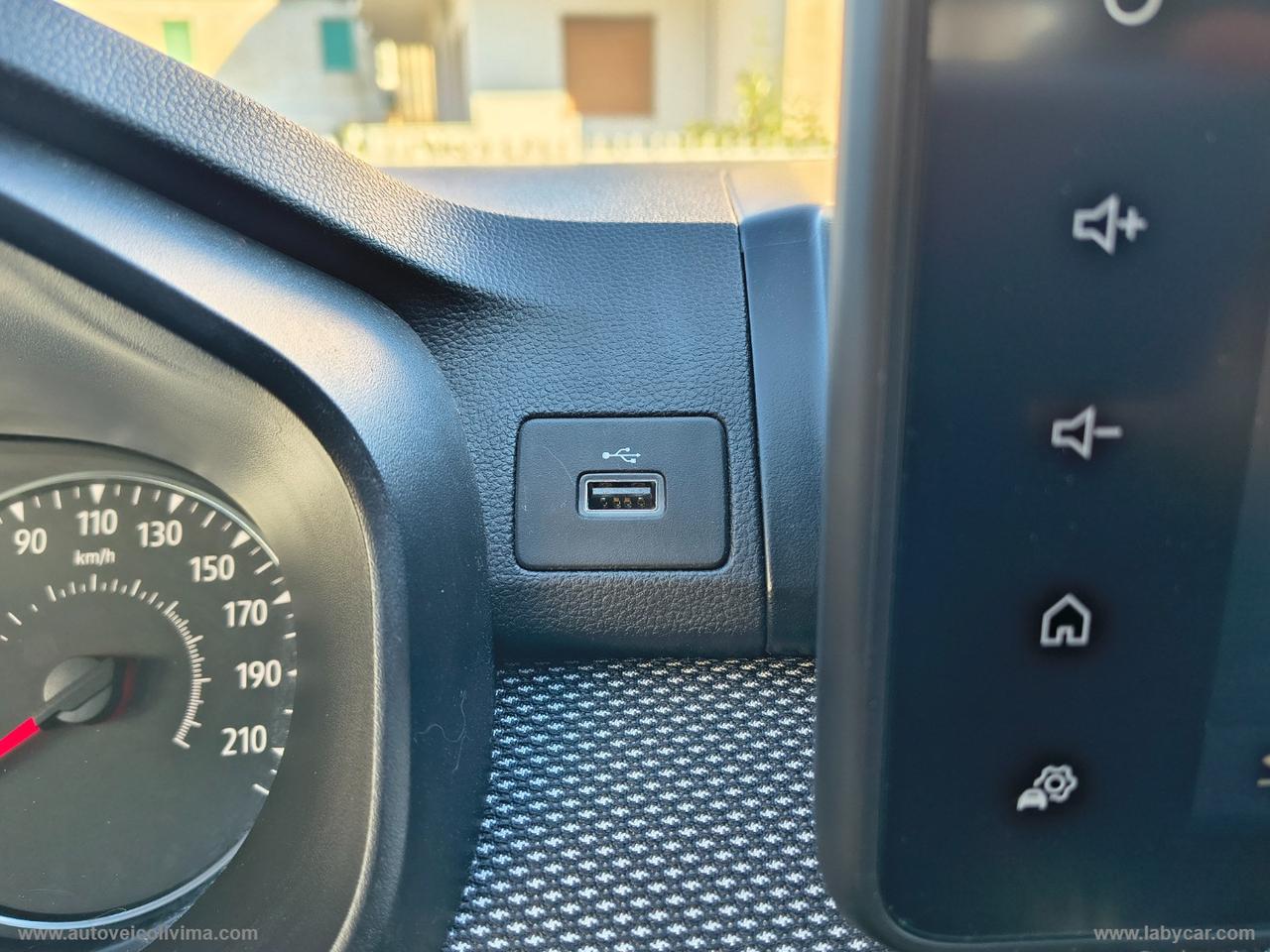 DACIA Sandero Streetway 1.0 SCe 65 CV Comfort