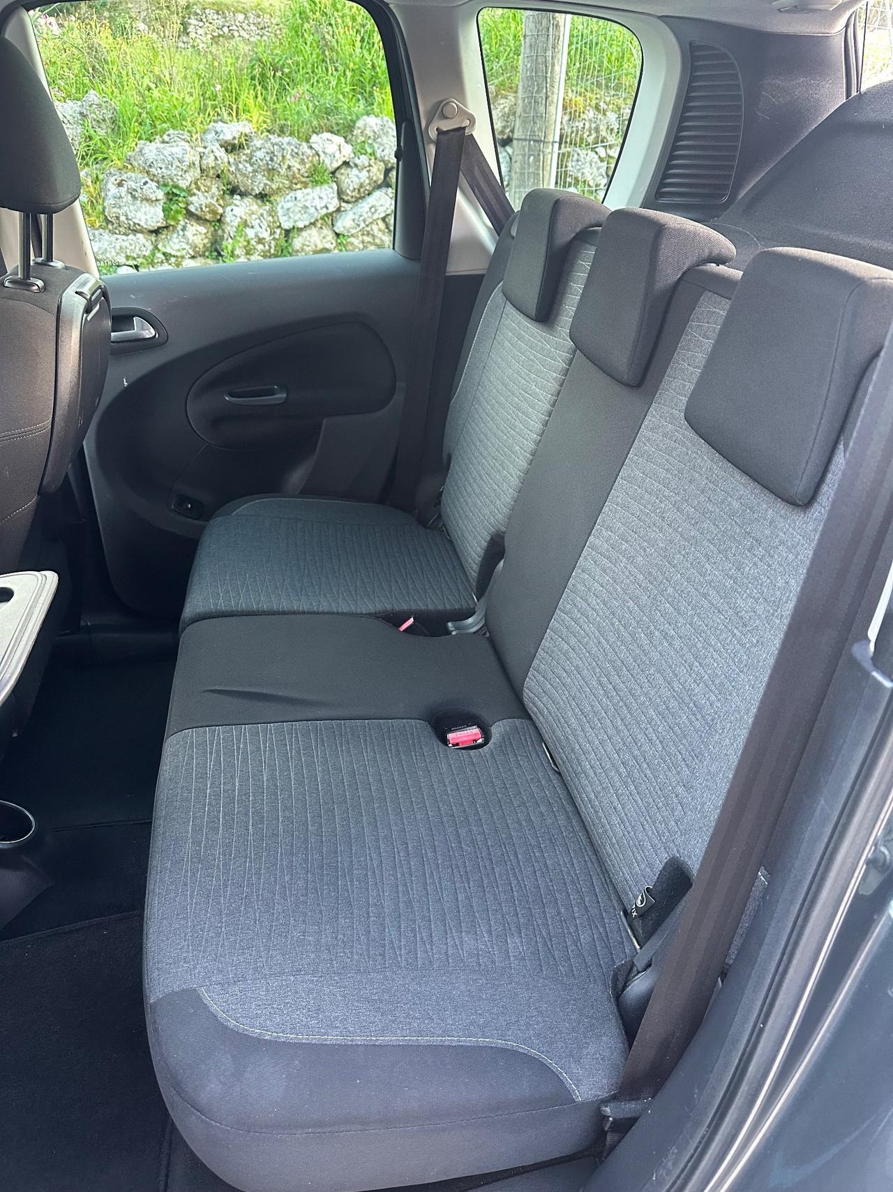 Citroen C3 Picasso 1.6 diesel 100 cavalli Exclusive