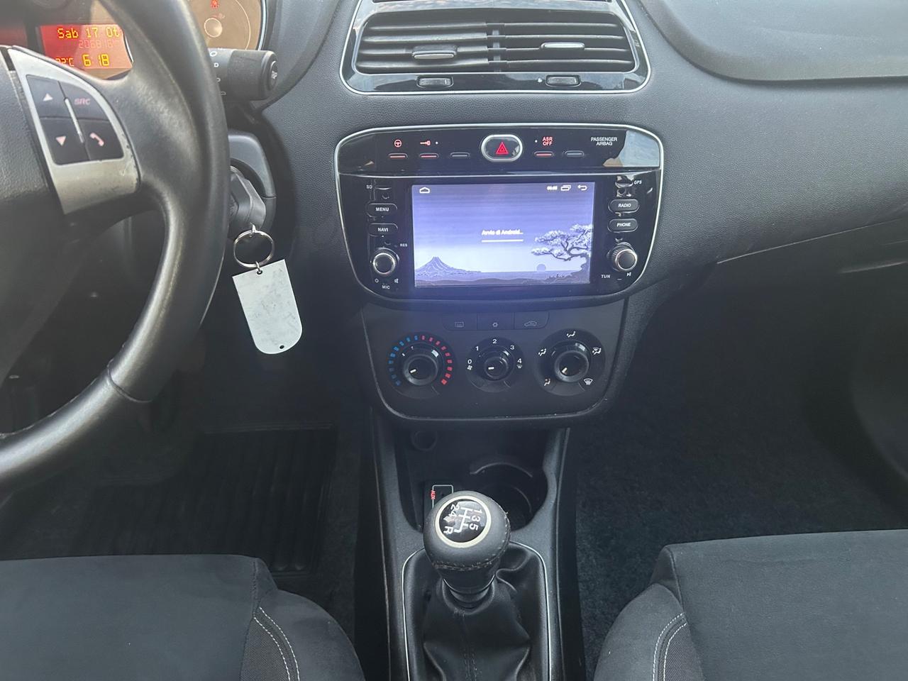 Fiat Punto 1.2 8V 5 porte Lounge Euro6