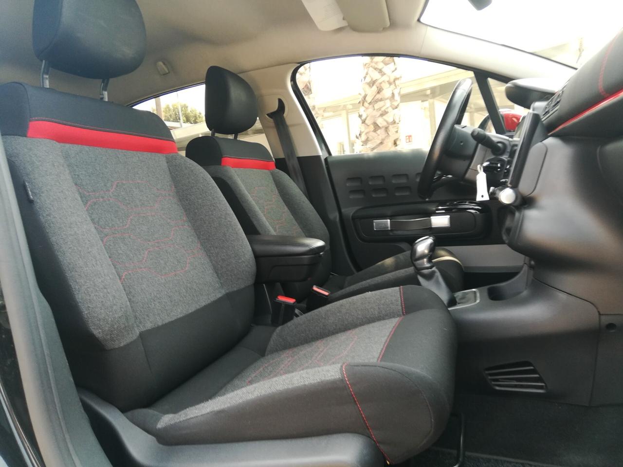 CITROEN - C3 - PureTech 82 Shine - NEOPATENTATI - FINANZIABILE - PERMUTE
