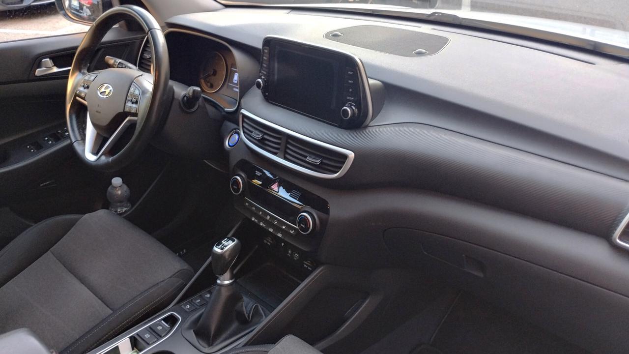 Hyundai Tucson 1.6 CRDi 136CV 48V MHEV XPrime