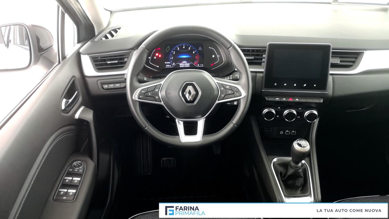 RENAULT Captur II 2019 - Captur 1.0 tce Techno 90cv