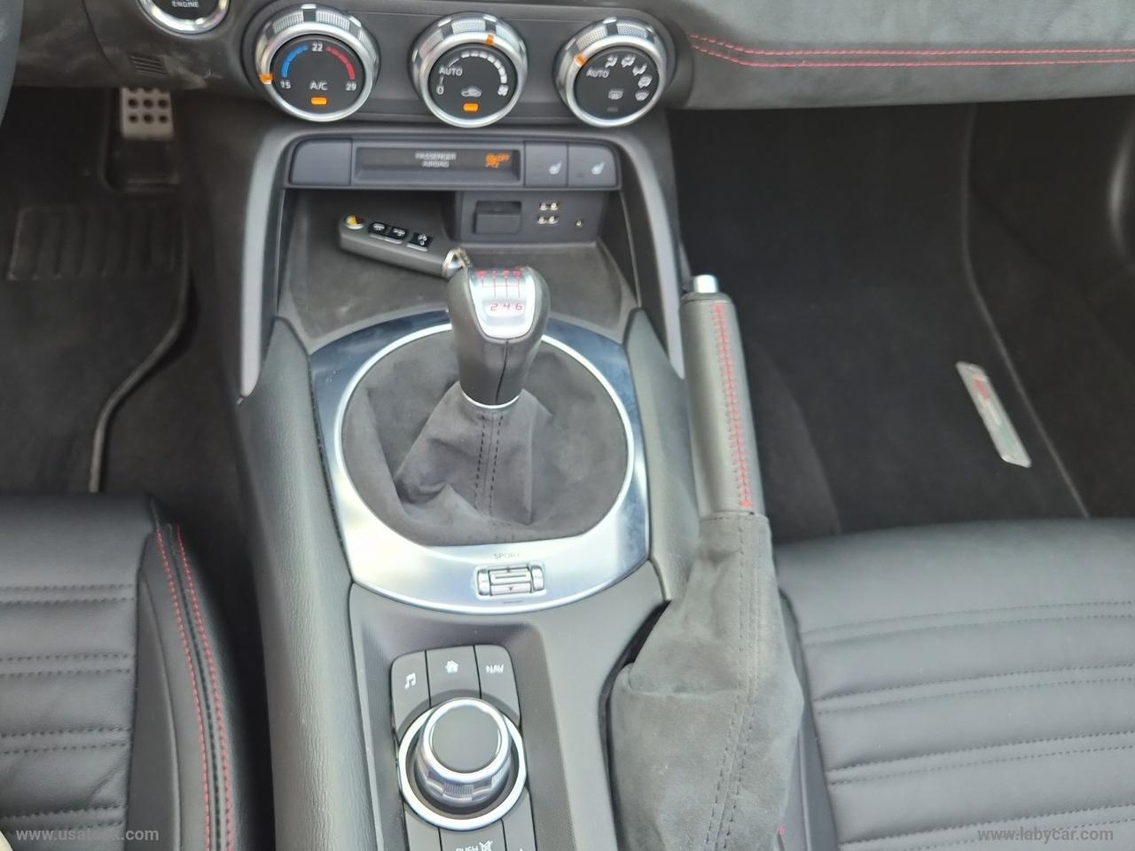 ABARTH 124 Spider 1.4 Turbo MultiAir 170 CV ORIGILÌNALE 100% SOLI 13.000 KM