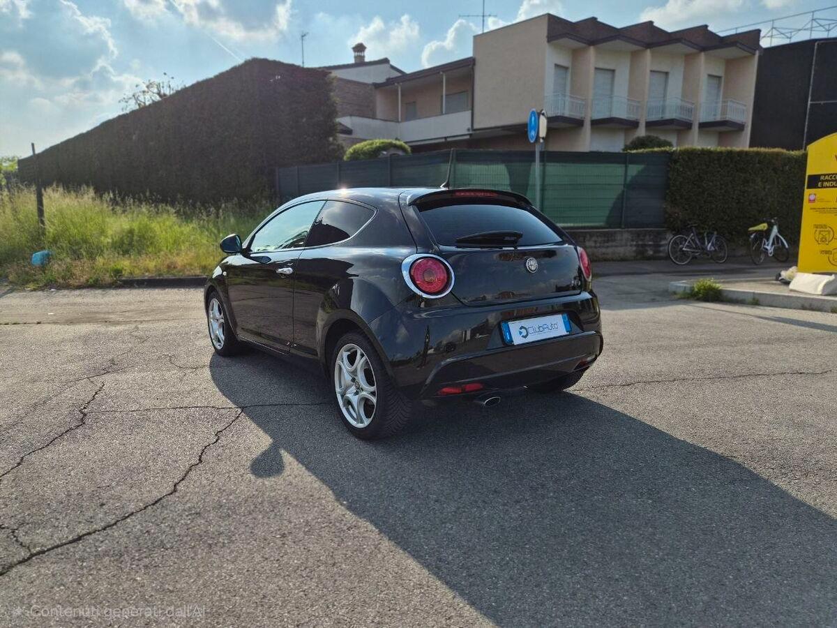 Alfa Romeo MiTo 1.6 jtdm SBK 120cv E5+