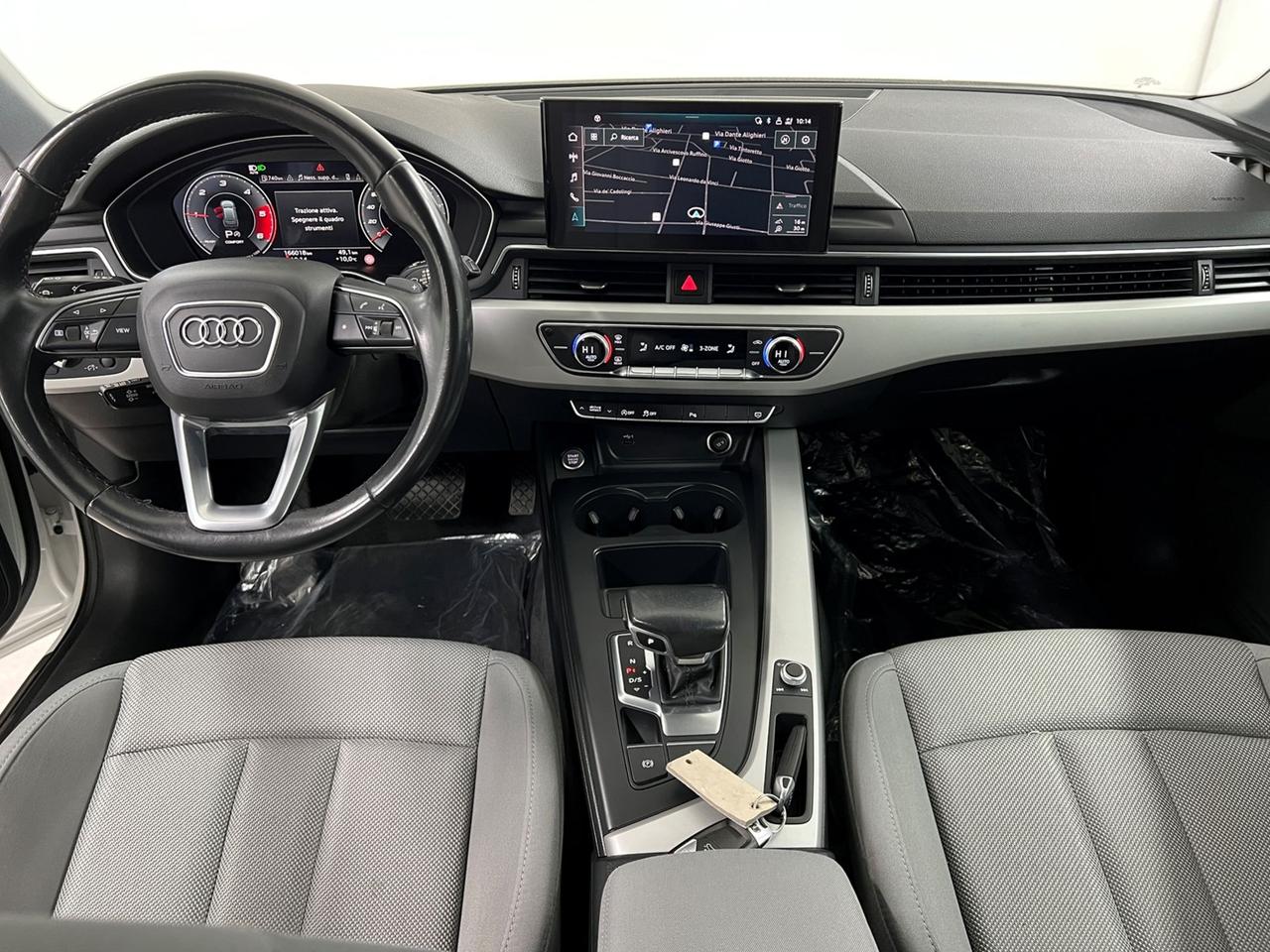 AUDI A4 V 2019 Avant A4 Avant 35 2.0 tdi mhev Business Advanced 163cv s-tronic