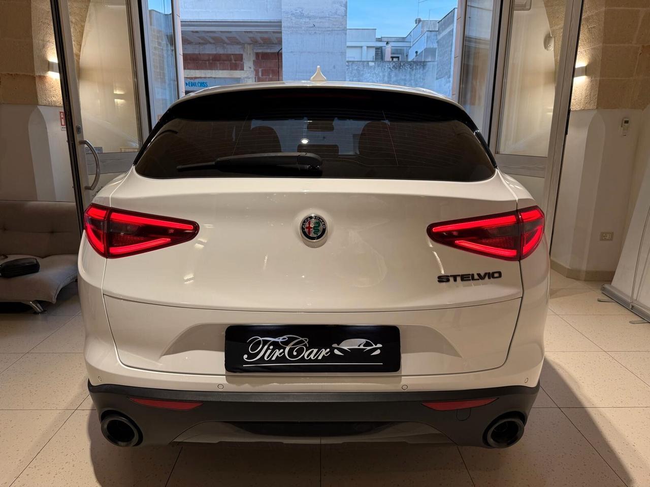 ALFA ROMEO STELVIO SPRINT 2.2 RWD 190CV AT8 PELLE NAVI CAM ANNO 2021