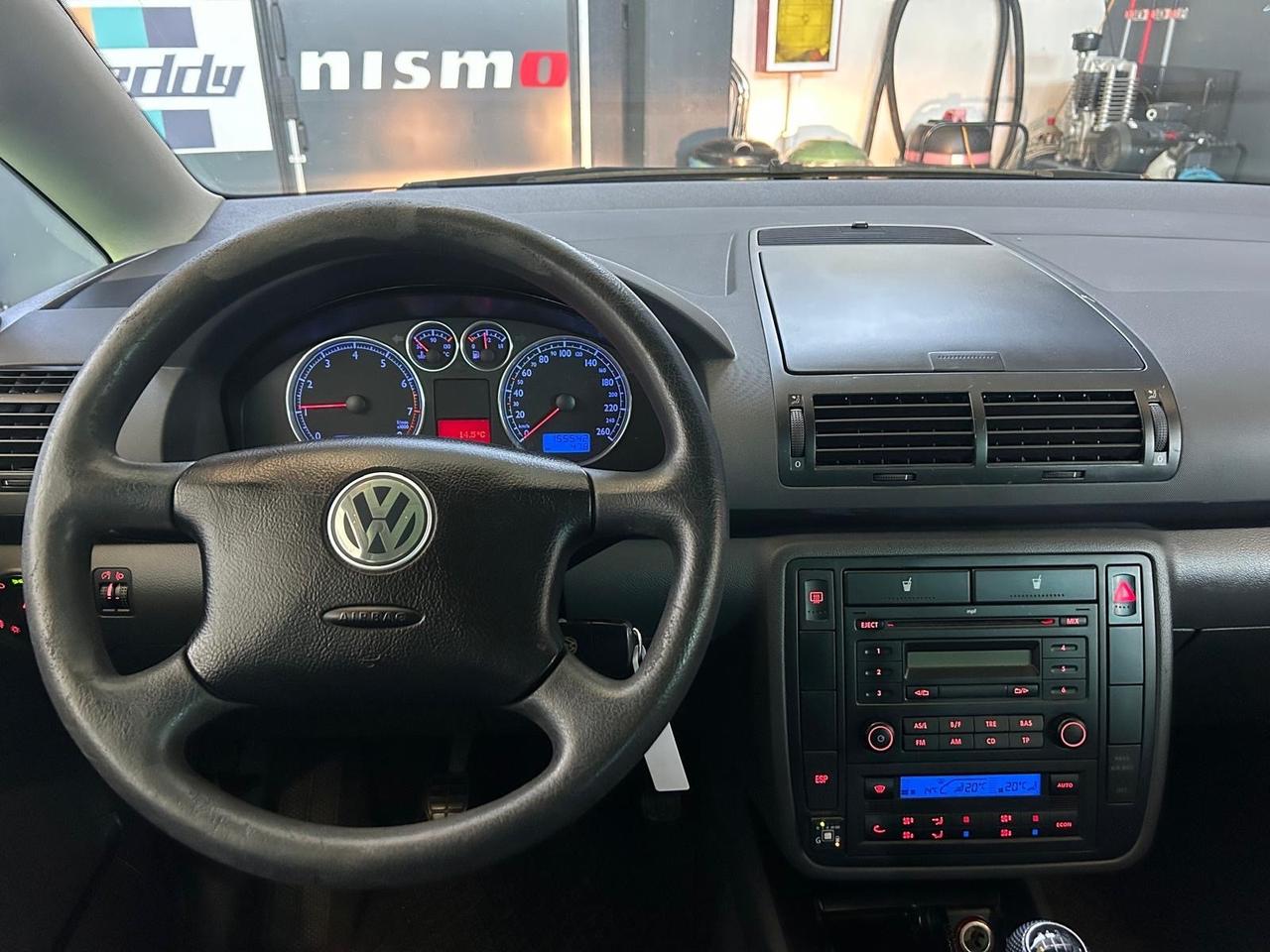 Volkswagen Sharan 2.0 GPL 116CV — 7 POSTI—