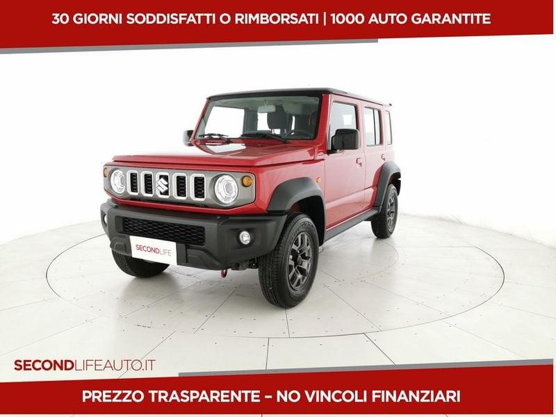 Suzuki Jimny 4ª serie 1.5 GLX 5-DOOR 4X4 HI A/T