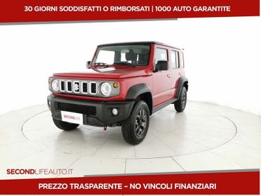 Suzuki Jimny 4ª serie 1.5 GLX 5-DOOR 4X4 HI A/T