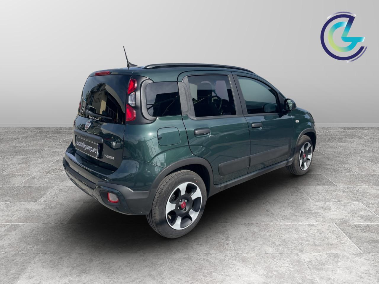 FIAT Panda III 2021 Cross - Panda 1.0 firefly hybrid Cross s&s 70cv 5p.ti