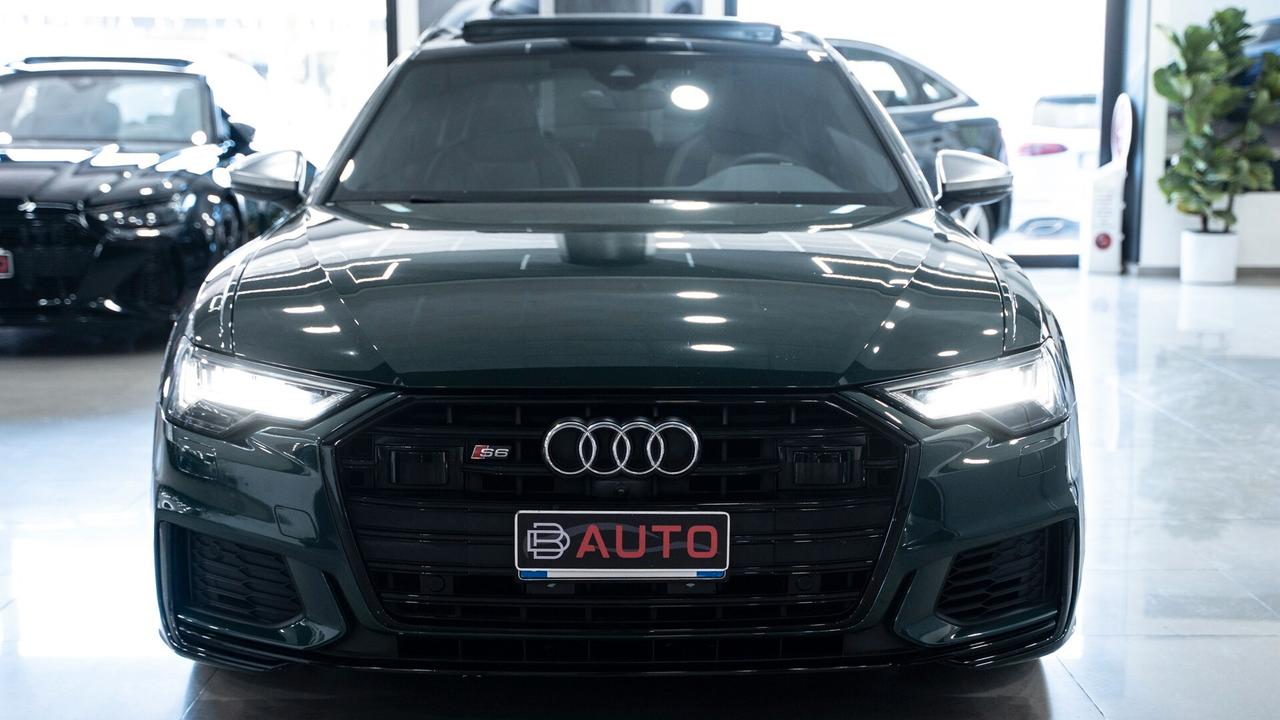 Audi A6 S6 AVANT 3.0 TDI MHEV 344 CV TIPTRONIC QUATTRO 20" TETTO BANG & OLUFSEN PACK LUCI SEDILI MATRIX