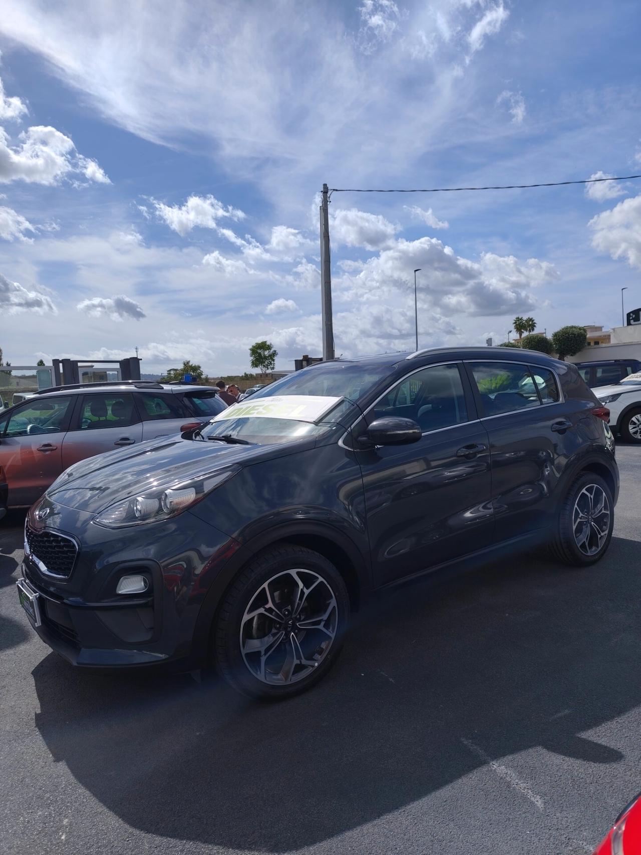 Kia Sportage 1.6 CRDI 115 CV 2WD Style 10/2020
