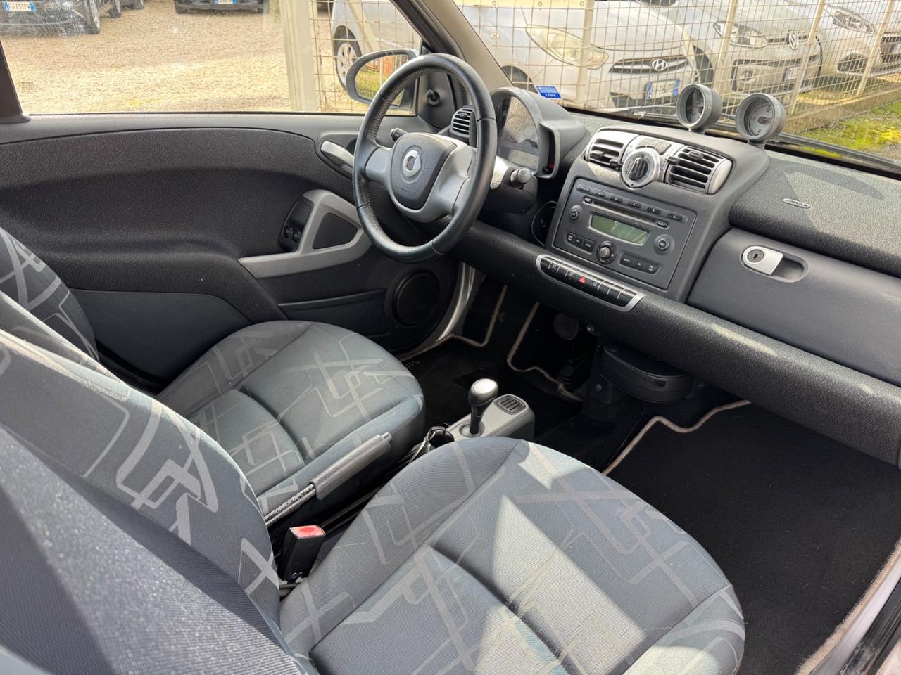 Smart ForTwo 1000 52 kW coupé passion SERVOSTERZO