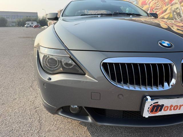 BMW 645 Ci cat