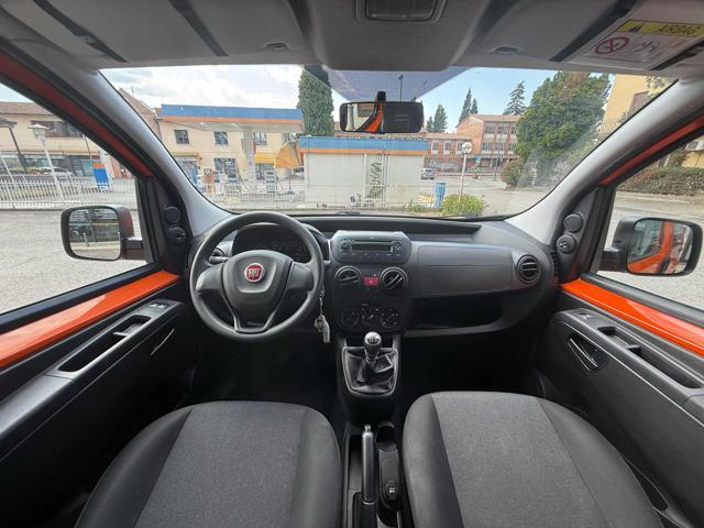 FIAT Qubo 1.4 8V 77 CV Easy Natural Power