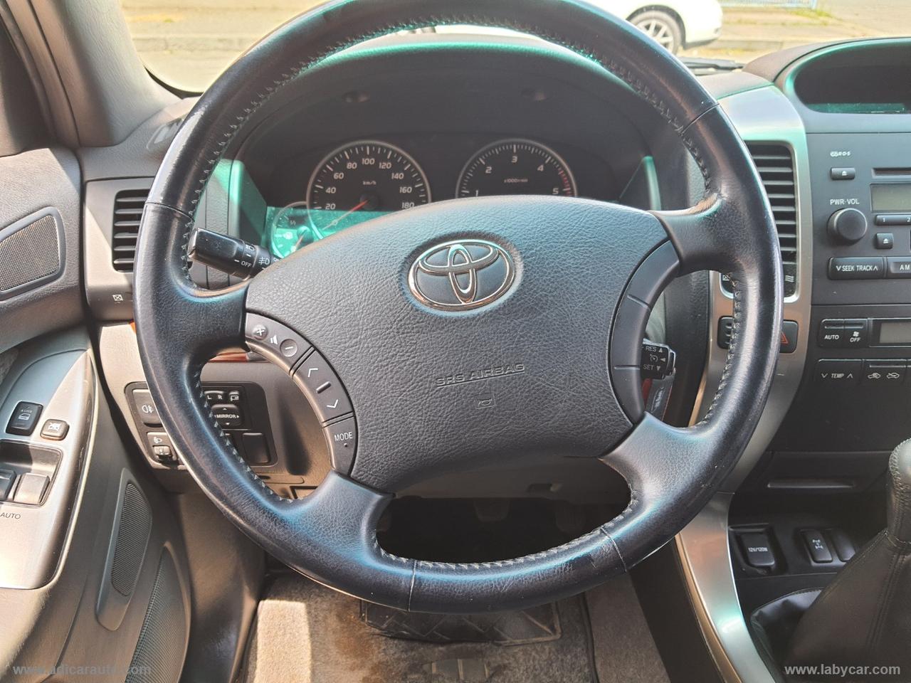 TOYOTA Land Cruiser 3.0 D-4D 16V 3p.