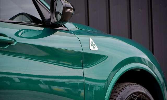Alfa Romeo Stelvio 2.9 V6 Quadrifoglio Q4 510cv auto VERDE MONTREAL