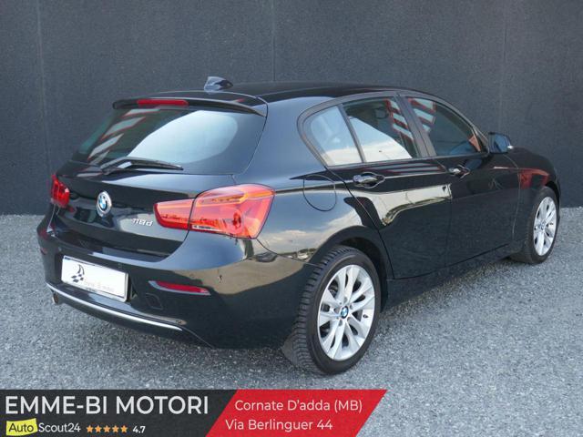 BMW 118 d 5p. Urban