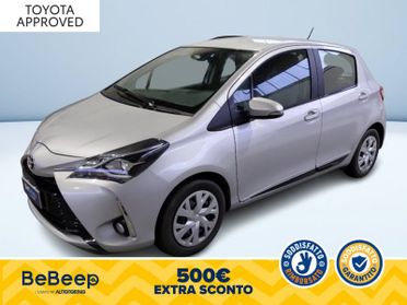 Toyota Yaris 5P 1.0 ACTIVE