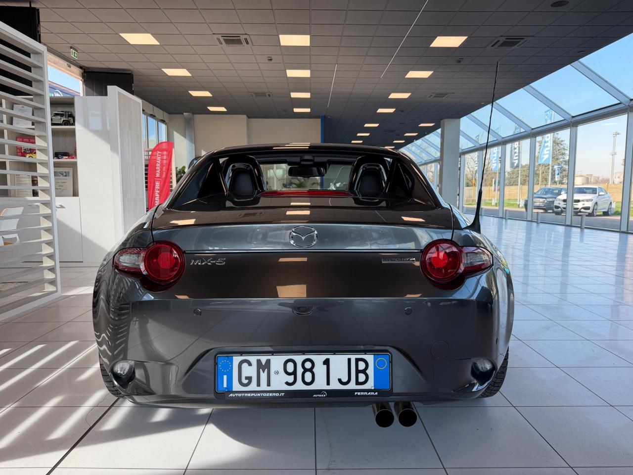 Mazda MX-5 2.0L Skyactiv-G RF Sport i-ELOOP