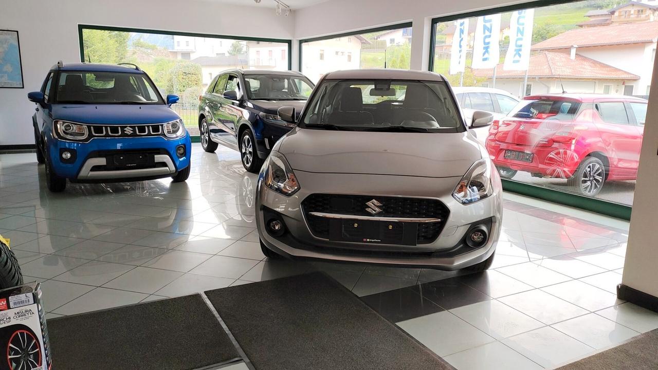 Suzuki Vitara 1.4 Hybrid Top 4WD (110cv) cambio AT