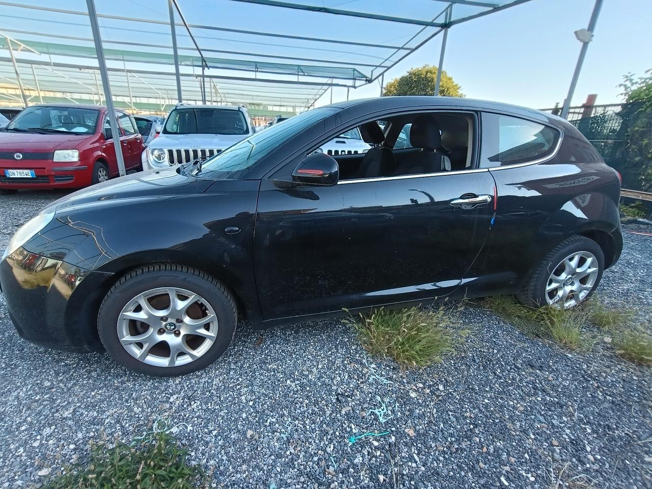 Alfa Romeo MiTo 1.4 T 120 CV GPL BlackLine Coll. SS