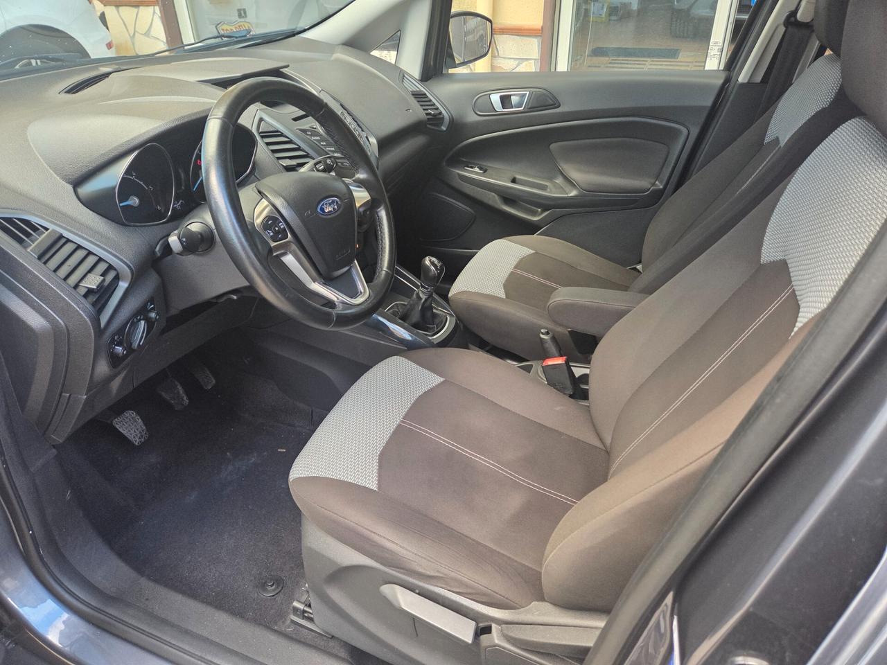 FORD ECOSPORT ANNO 2015 1.5 TDCI KM CERTIFICATI