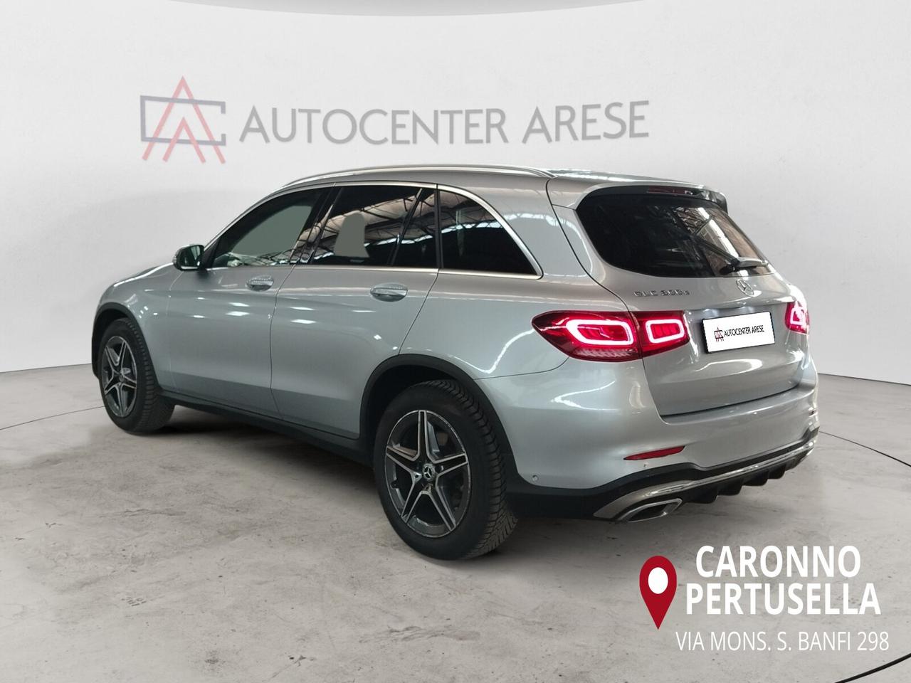Mercedes GLC SUV GLC 300 d Premium 4matic auto