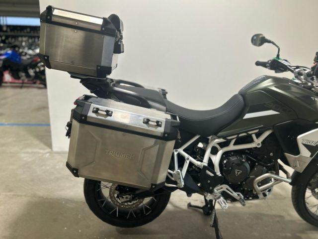 TRIUMPH Tiger 900 Rally Pro TIGER 900 RALLY PRO - TRIS VALIGIE ALLUMINIO